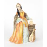 Royal Doulton figurine Jane Seymour HN3349, limited edition 1118/9500, 23cm high : For further