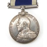 British Military George V Naval long service and good conduct medal, awarded to CH:9581.W.T.WAY.