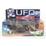 Product enterprise die cast UFO skydiver, by Gerry Anderson, with box : For extra condition