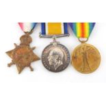 British Military World War I trio awarded to 55922SPR.F.MEREDITH.R.E. : For extra condition