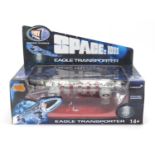 Product enterprise die cast Space 1999 eagle transporter, by Gerry Anderson, with box : For extra