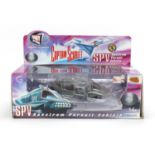 Product enterprise die cast captain Scarlett SPV spectrum pursuit vehicle, by Gerry Anderson, with