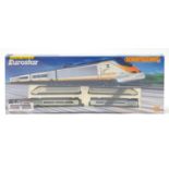 As New Hornby HO gauge Eurostar electric train set : For extra condition reports please visit www.