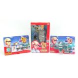 Joe 90 collectables, jet air car, one special agent kits and action figure, all boxed : For extra