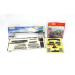 Hornby HO gauge Eurostar electric train set and Tri-ang RS613 steam freight train set : For extra