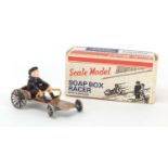 Vintage Soap Box racer die cast scale model, limited 050/500 with box : For extra condition