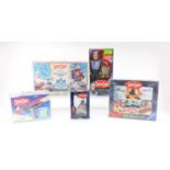 Captain Scarlet collectables, including mysterons light phaser, captain blue action figure and