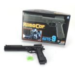 Robocop Auto-9 BB gun with box : For extra condition reports please visit www.eastbourneauction.com