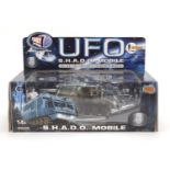 Product enterprise die cast UFO S.H.A.D.O mobile, by Gerry Anderson, with box : For extra