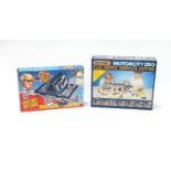 Matchbox Motorcity 550 electronic centre and Joe 90 Secret Agent Spy case, both boxed : For extra