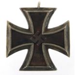 German World War II Iron Cross, (PROVENANCE: Brought back from Germany by the vendor's father during