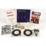 1960's Beatles memorabilia including original Mailers, calendars, fan club newsletter magazine and