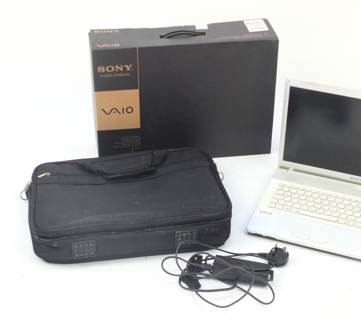Sony Vaio i.5 laptop, model PCG-911111M : For Further Condition Reports Please Visit our website - Image 2 of 3