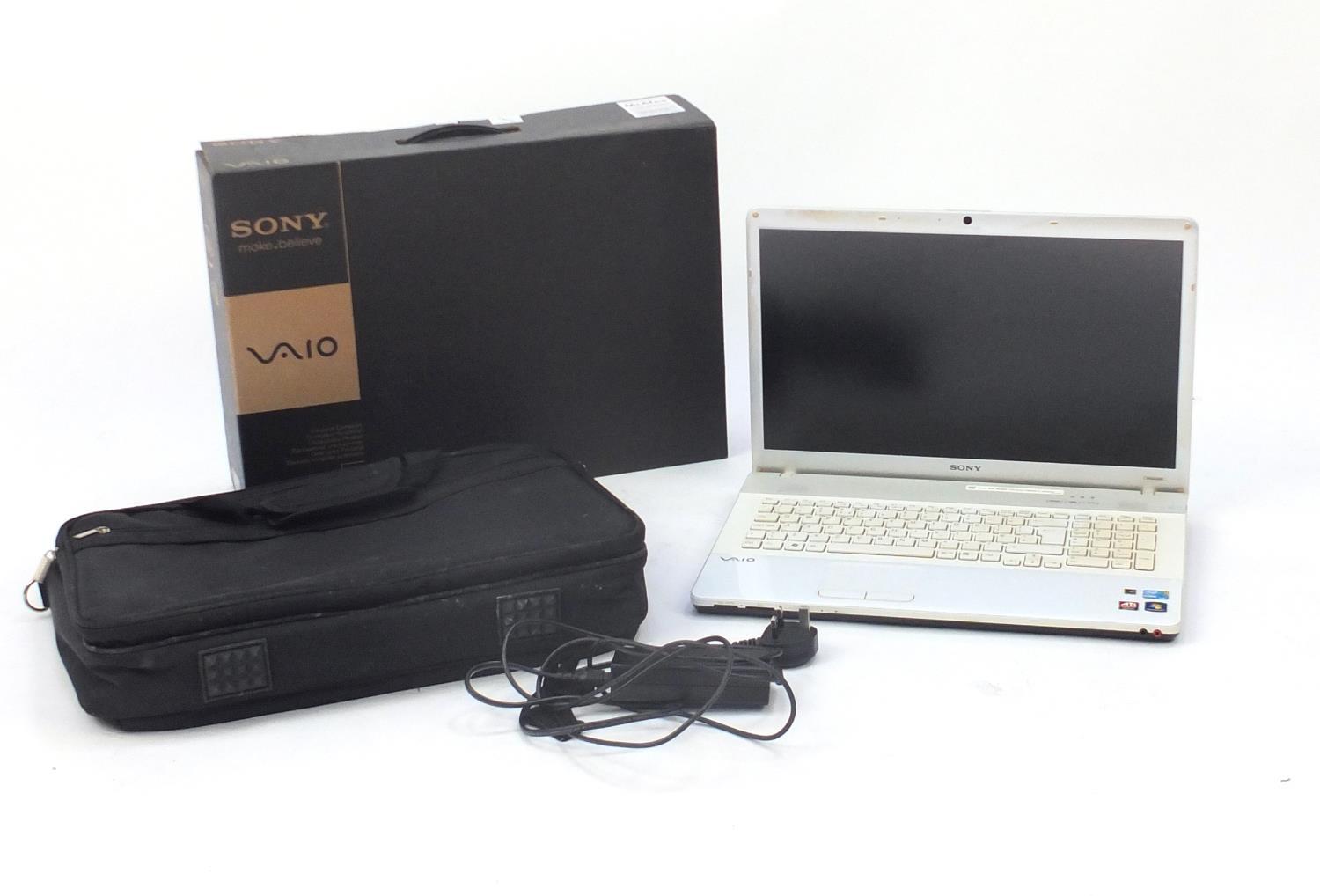 Sony Vaio i.5 laptop, model PCG-911111M : For Further Condition Reports Please Visit our website