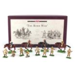 Britains hand painted centenary set, The Boer War limited edition 1007/1500, with box : For