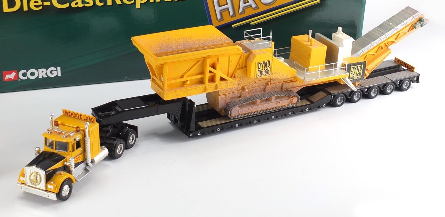 Corgi die Texaco Star Explorer and a Heavy Hauler, both with boxes and scale 1:50 : For Further - Image 6 of 6