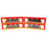 Four OO gauge locomotives with Lima bodies on Hornby motor chassis, housed in Hornby boxes :For