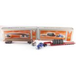 Two Corgi die cast Heavy Haulers with boxes, Scale 1:50 : For Further Condition Reports Please Visit