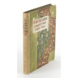 The Old Garden and other verses by Margaret Deland, decorated by Walter Crane, hardback book
