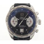 Gentleman's TAG Heuer Grand Carrera chronometer wristwatch, the case numbered 1752231, with box