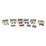 Scale model racing cars including six 1970's Polistil's, with boxes and two Minichamps : For Further