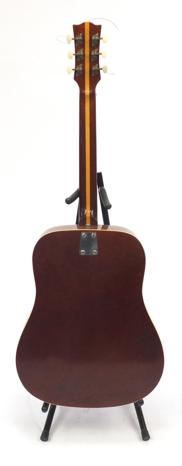 Eko six string acoustic guitar, model Ranger VI : For Further Condition Reports Please Visit Our - Image 4 of 5