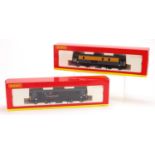 Two Hornby 00 gauge diesel locomotives with boxes, Fragonset 73107 Spitfire and Engineers 73108 :For