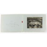 Signed Christmas and New Year card from Buckingham Palace, dated 1934 :For Further Condition Reports