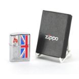 Zippo 07 UK collectors edition lighter, limited edition 19/200, with box : For Further Condition