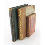 Three antique hardback books relating to Lewes, comprising two editions of The History and