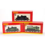 Three Hornby OO gauge locomotives with boxes, 32636, Joseph and Carisbrooke No.13 :For Further