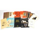 Twenty Three vintage Guinness wall hanging calendars including dates 1970 and 1975 :For Further