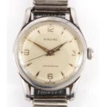 Gentleman's Baume Sportsman wristwatch, 3.2cm in diameter :For Further Condition Reports Please