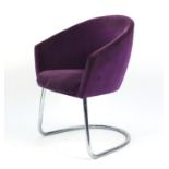 Artifort Megan cantilever chair designed by René Holten, 84cm high : For Further Condition Reports