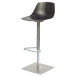 Lapalma Miunn adjustable bar stool designed by Karri Monni, 101cm high : For Further Condition