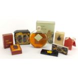 Vintage perfumes including Worth Eau De Toilette and Mary Quant : For Further Condition Reports