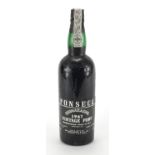 Bottle of Fonseca 1967 vintage port : For Further Condition Reports Please Visit Our Website