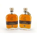 Two 70cl bottles of Marzadro Giare Chardonnay Grappa : For Further Condition Reports Please Visit