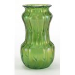 Loetz iridescent Neptune pattern glass vase, 17.5cm high :For Further Condition Reports Please Visit