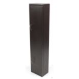 Metal floor standing gun safe/cabinet, 135cm high : For Further Condition Reports Please Visit Our