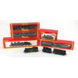 Hornby OO Gauge model railway, most with boxes including R2799 Brighton locomotive, R2275A Dean Good