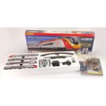 Hornby Virgin Trains Pendolino Digital OO gauge train set, with box :For Further Condition Reports