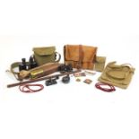 British Military World War I and World War II medals and Militaria, relating to Major J J Pickford