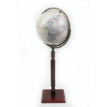 Floor standing Cram classic globe, by Herff Jones Education Division, 116cm high : For Further