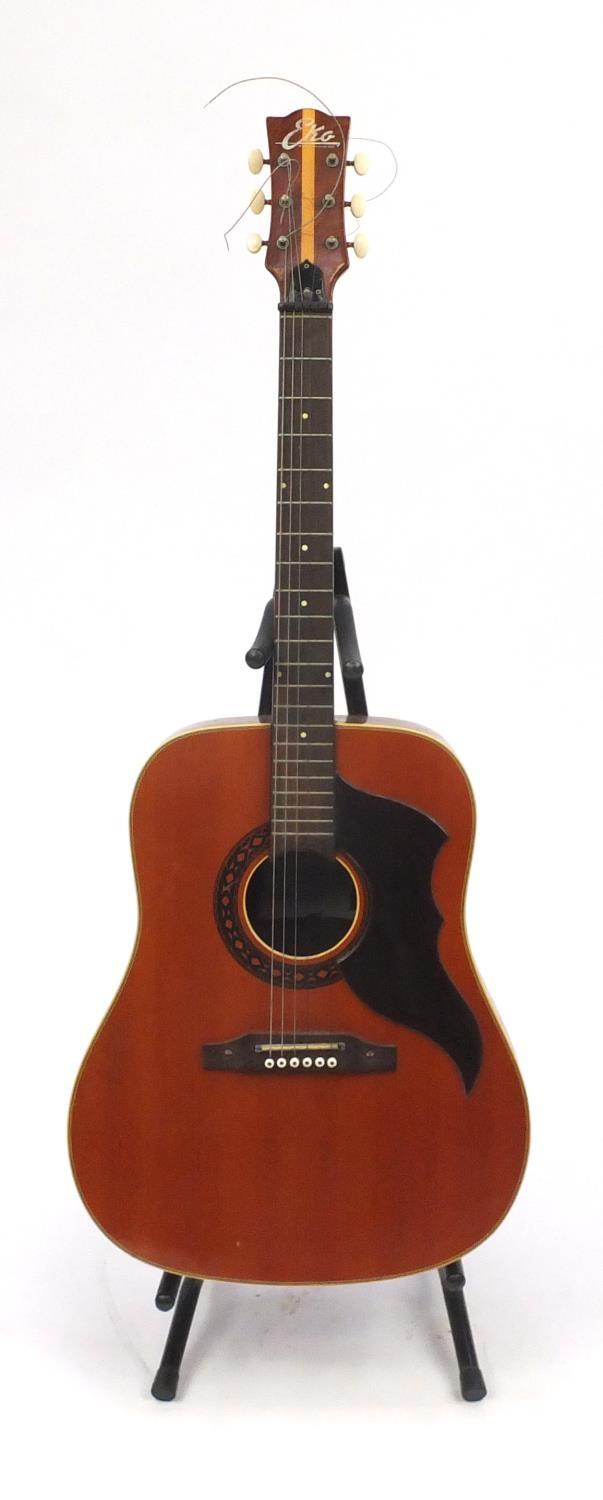 Eko six string acoustic guitar, model Ranger VI : For Further Condition Reports Please Visit Our