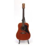 Eko six string acoustic guitar, model Ranger VI : For Further Condition Reports Please Visit Our