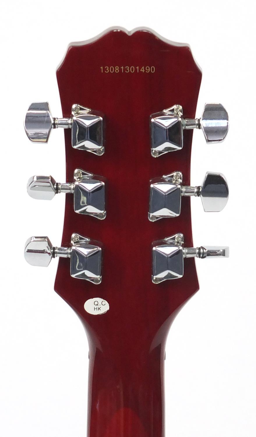 Epiphone Les Paul Special II electric guitar with six strings and Stagg amplifier : For Further - Image 6 of 8