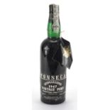 Bottle of Fonseca 1967 vintage port : For Further Condition Reports Please Visit Our Website