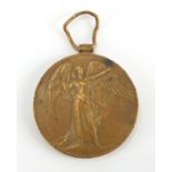British Military World War I Victory medal, awarded to SURG.LT.A.R.PRICE.R.N. : For Further