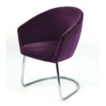 Artifort Megan cantilever chair designed by René Holten, 84cm high : For Further Condition Reports